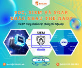 SOC, SIEM và SOAR khác nhau thế nào? Vai trò trong chiến lược phòng thủ hiện đại